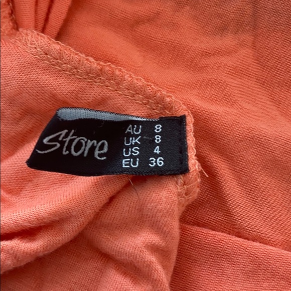 Long sleeve open back - Picture 5 of 6